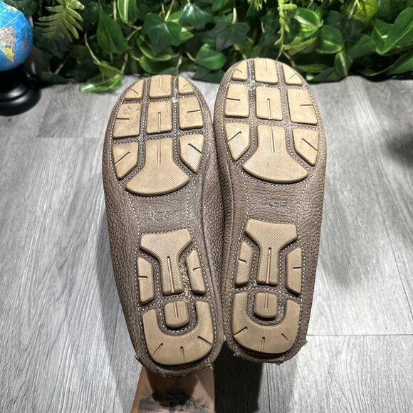 UGG Lonna 1004203 Loafers Slippers Slip On Driving Shoes Brown Size 10 main image 7